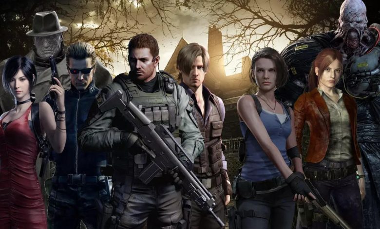 إشاعة هناك خمس ألعاب قيد التطوير لعنوان Resident Evil