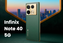 Infinix Note 40 5G
