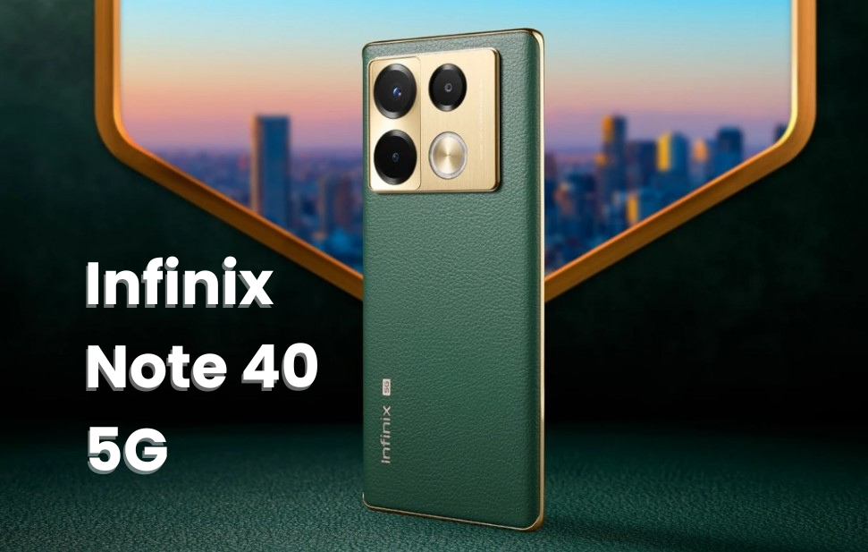 Infinix Note 40 5G