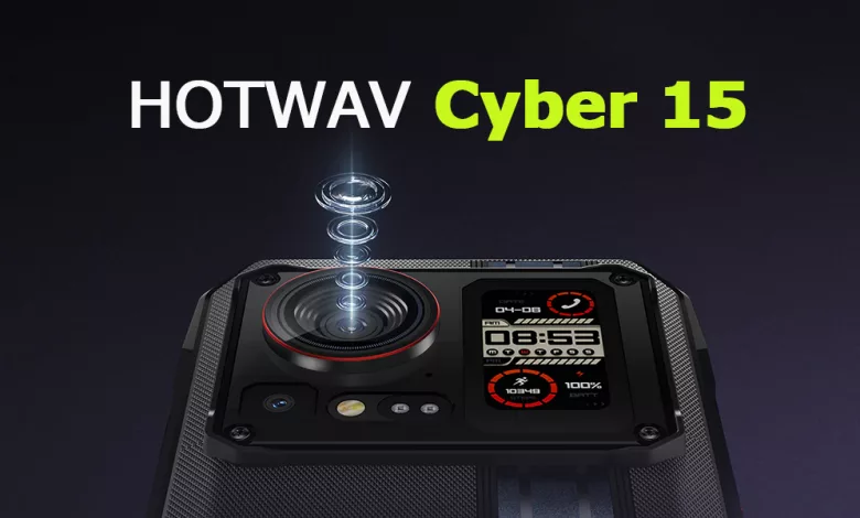HOTWAV Cyber 15