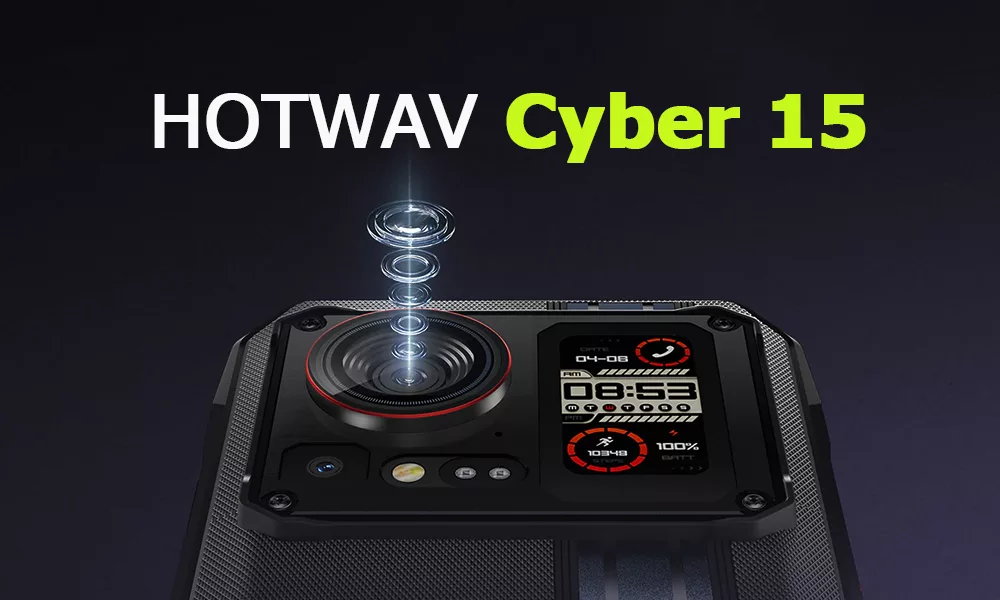 HOTWAV Cyber 15