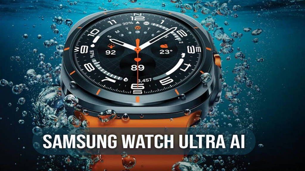 Samsung Galaxy Watch Ultra AI