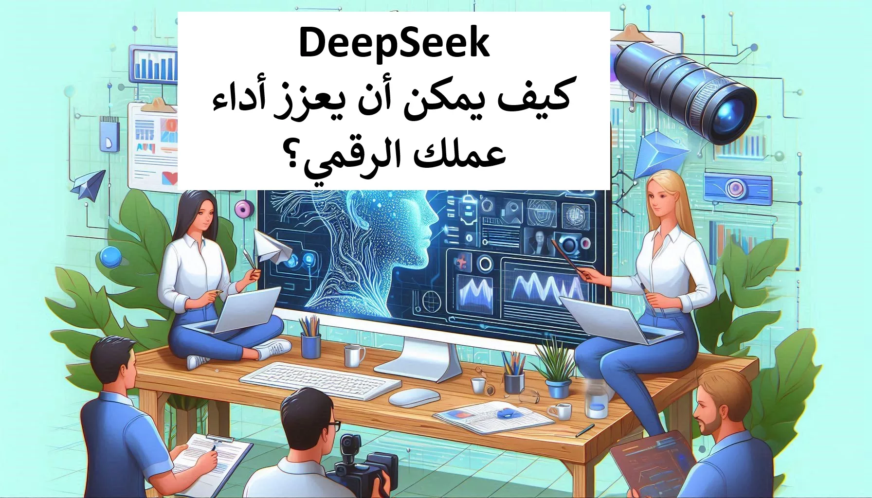 ميزات DeepSeek: كيف يمكن أن يعزز أداء عملك الرقمي؟